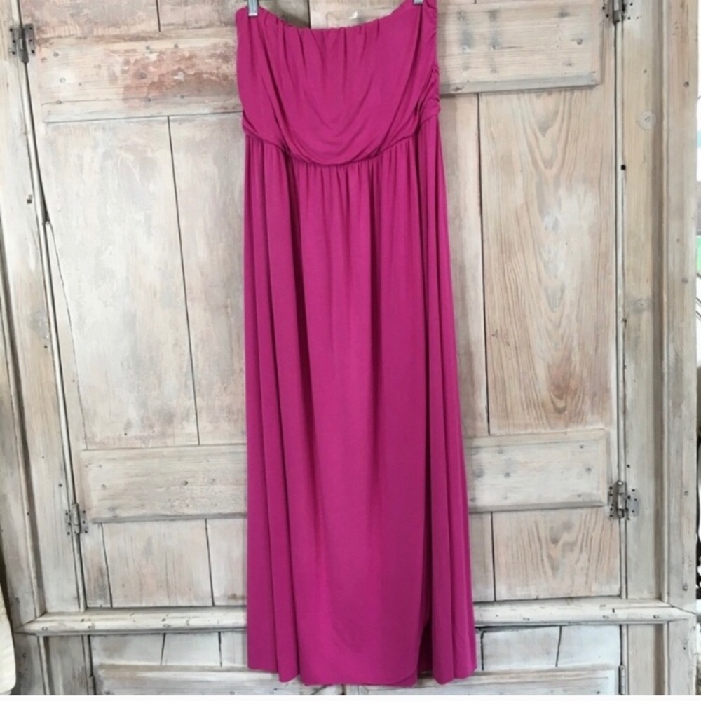 Rachel Pally Strapless Maxi Dress 2x
